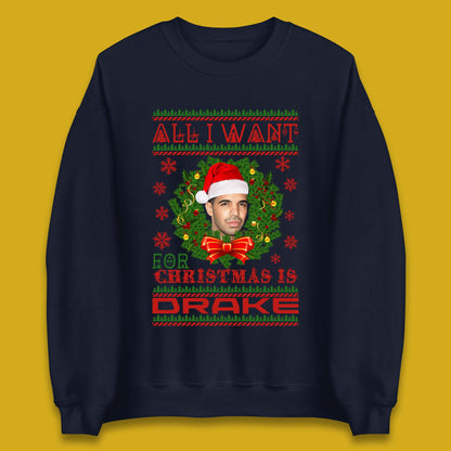 Drake Christmas Sweater