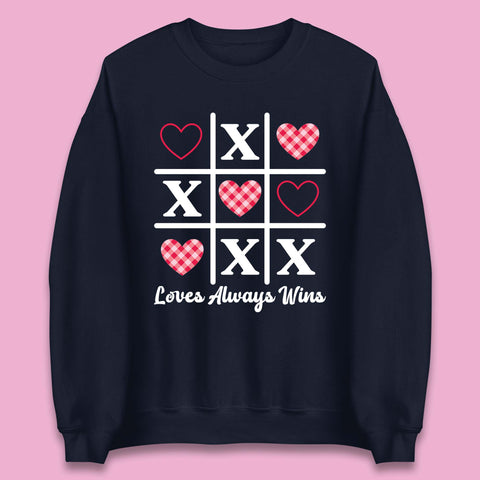 Love Always Win Unisex Sweatshirt
