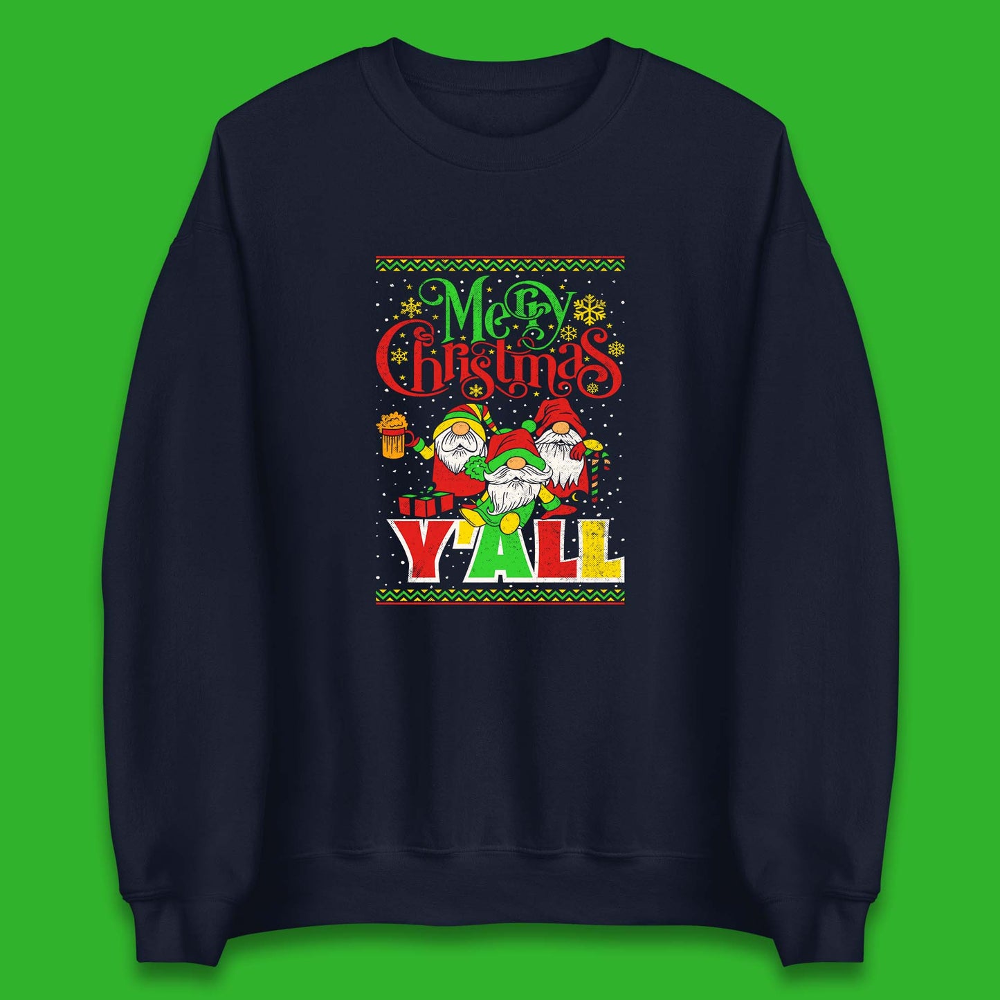 gnome christmas sweatshirt