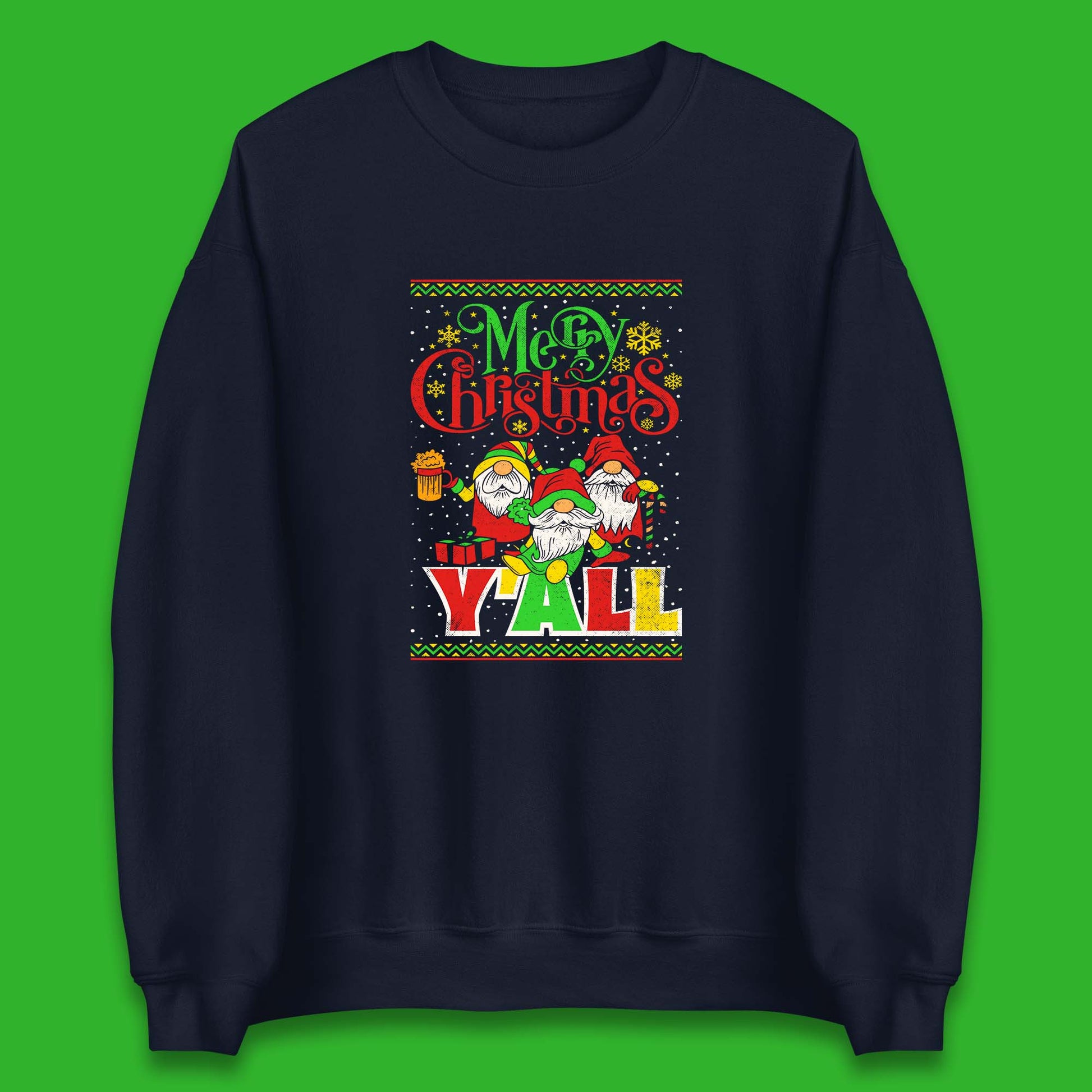 gnome christmas sweatshirt