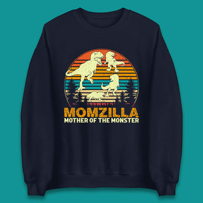 Momzilla Mother of the Monster Unisex Sweatshirt