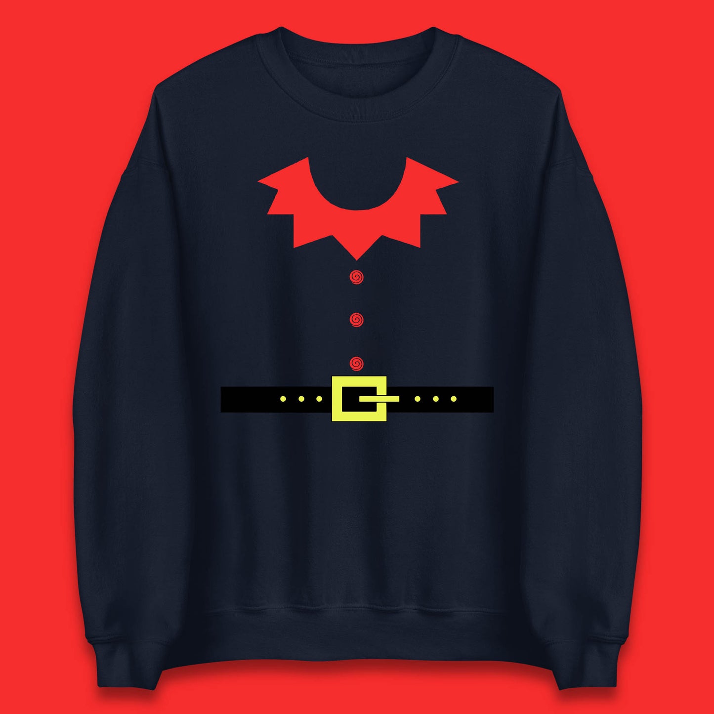 christmas elf costume sweatshirt