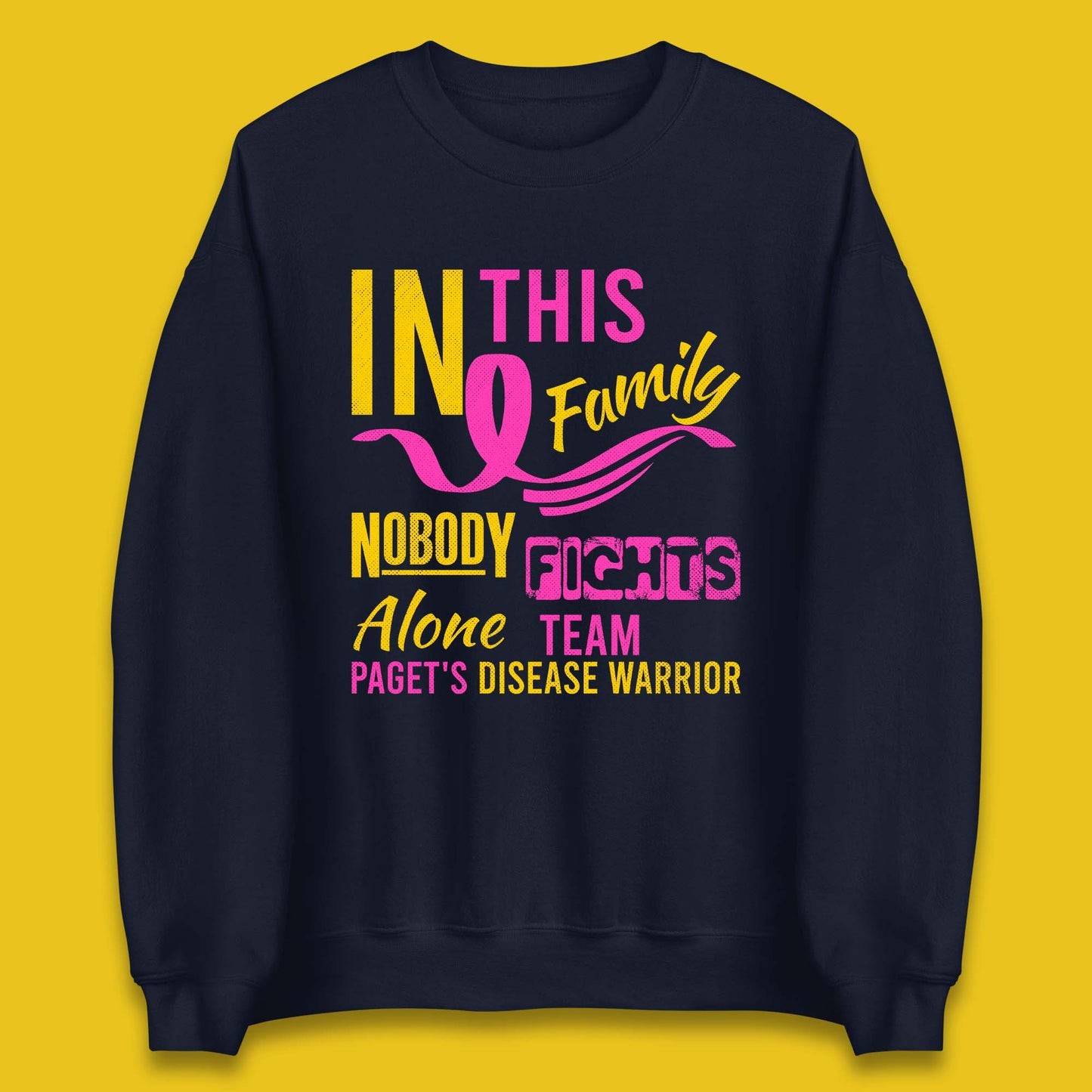 Paget's Disease Warrior Unisex Sweatshirt