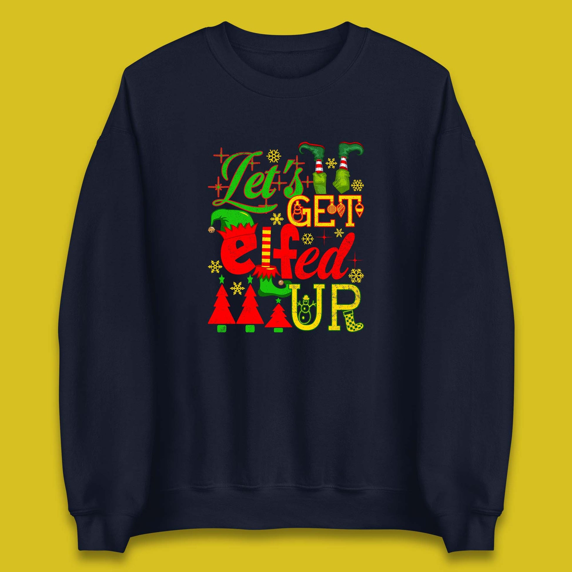 christmas elf sweatshirt
