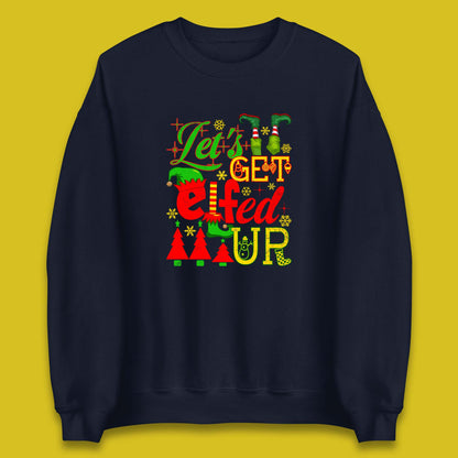 christmas elf sweatshirt