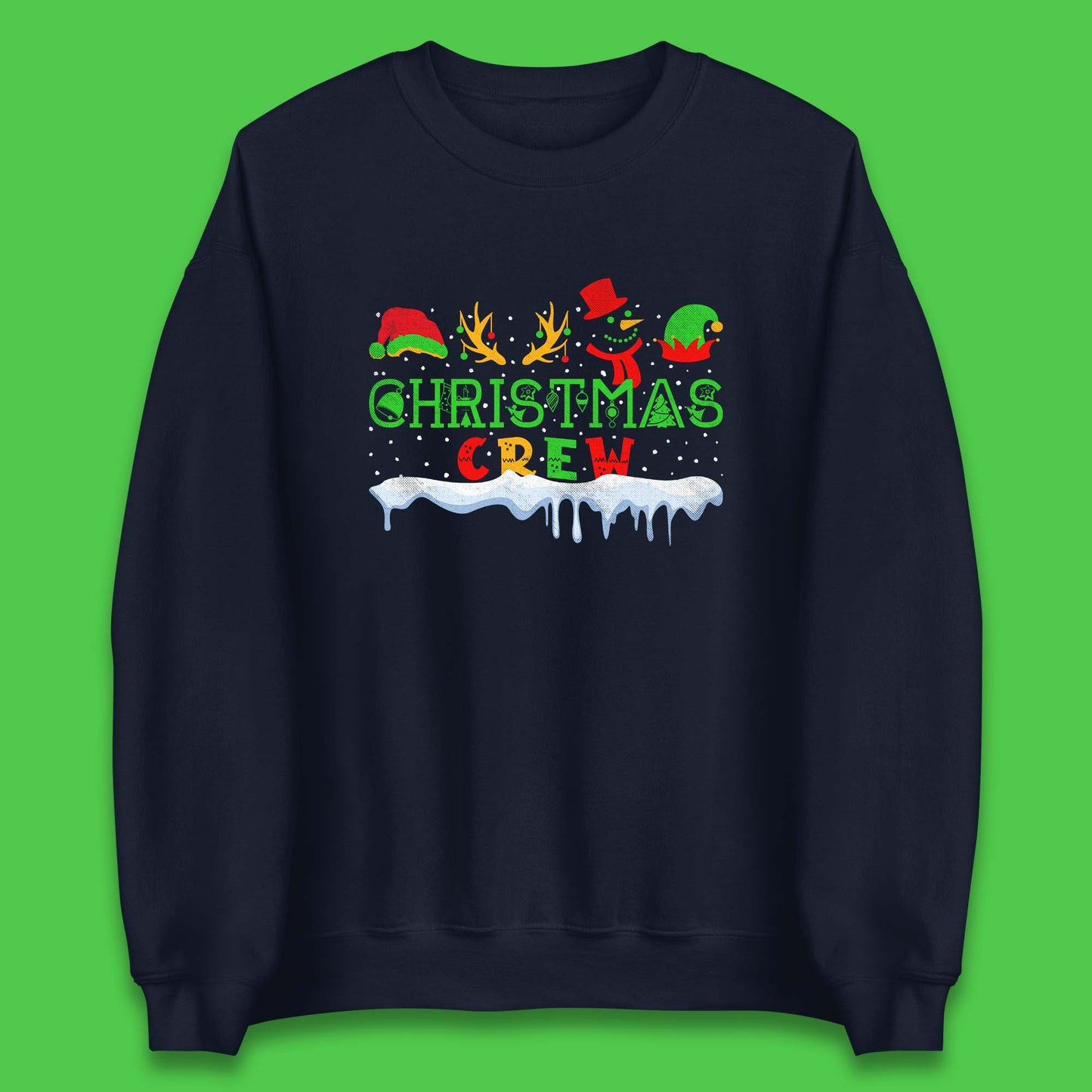 christmas crew sweatshirt