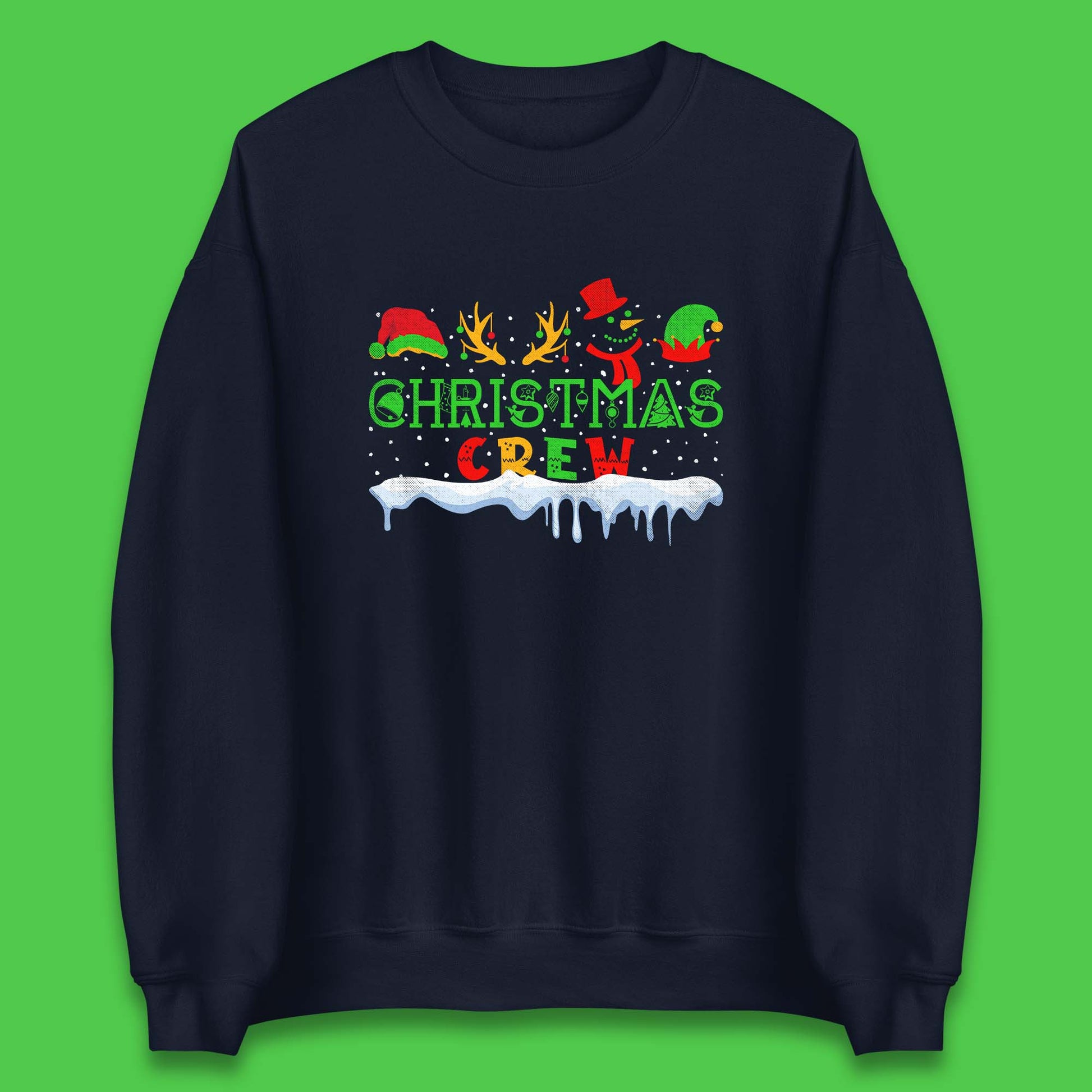 christmas crew sweatshirt