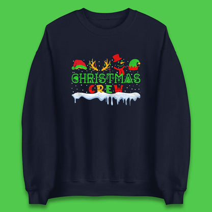 christmas crew sweatshirt