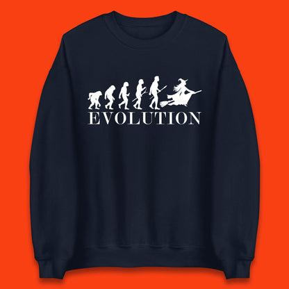 Witch Evolution Halloween Scary Spooky Witch Costume Unisex Sweatshirt
