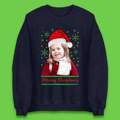 Princess Charlotte Christmas Unisex Sweatshirt