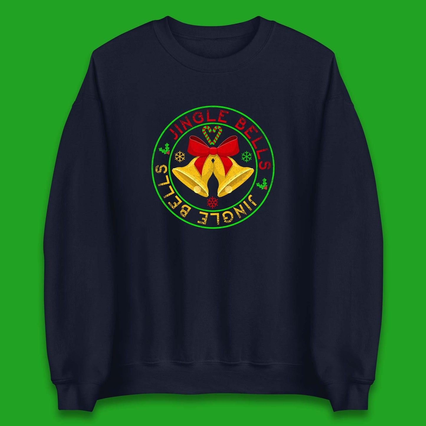 jingle bells christmas sweater