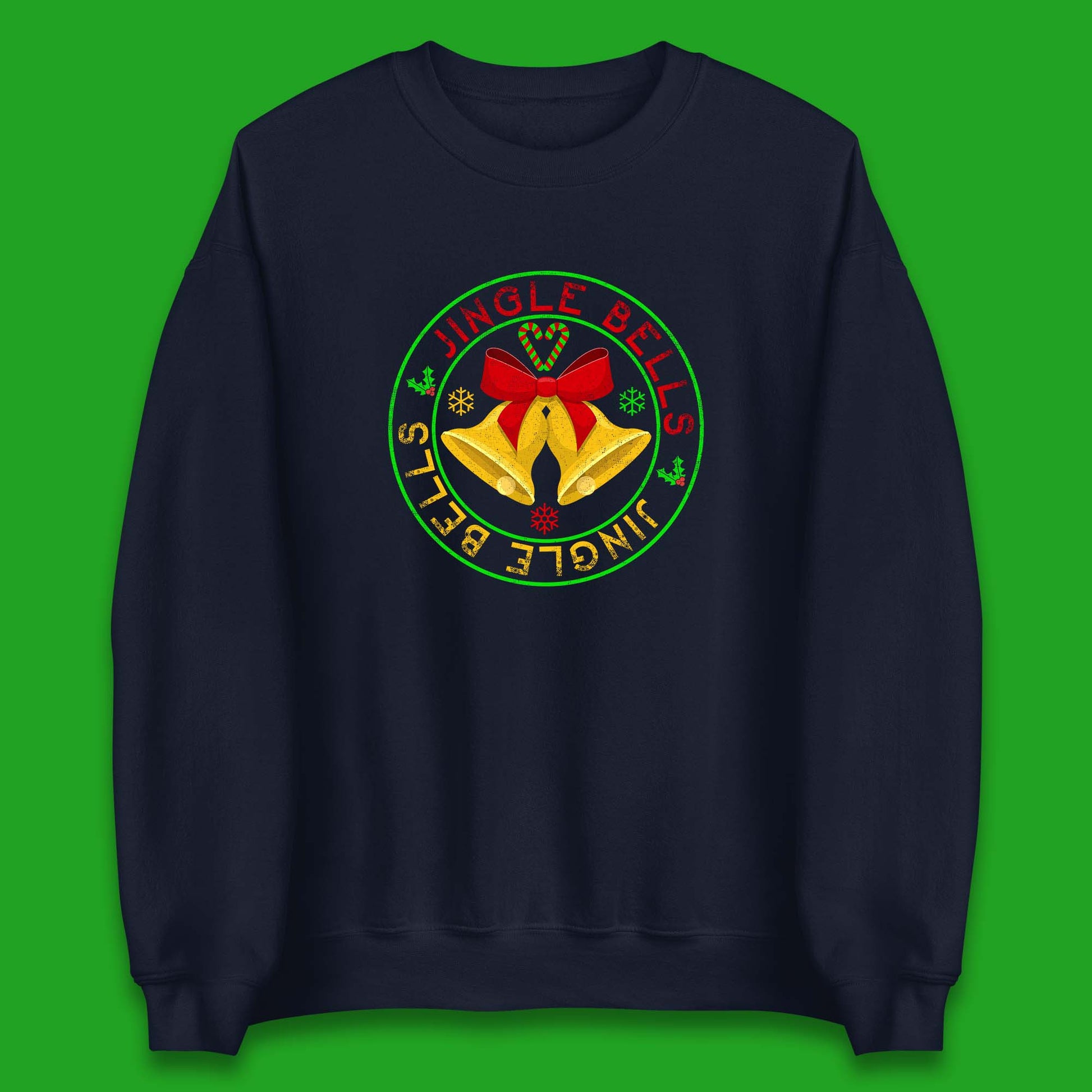 jingle bells christmas sweater