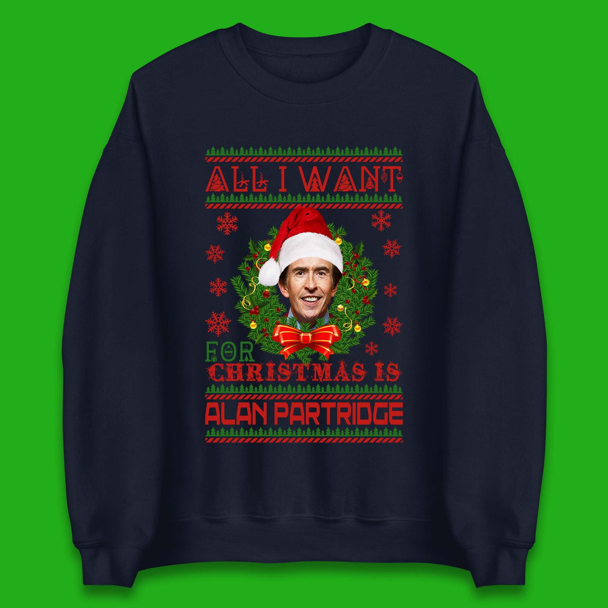 Alan Partridge Christmas Jumper