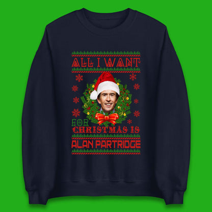 Alan Partridge Christmas Jumper