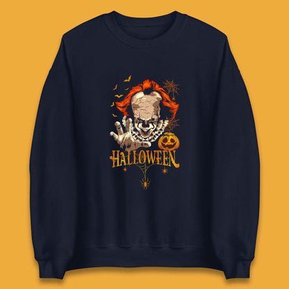 Halloween IT Pennywise Clown Horror Scary Movie Fictional Character Unisex Sweatshirt