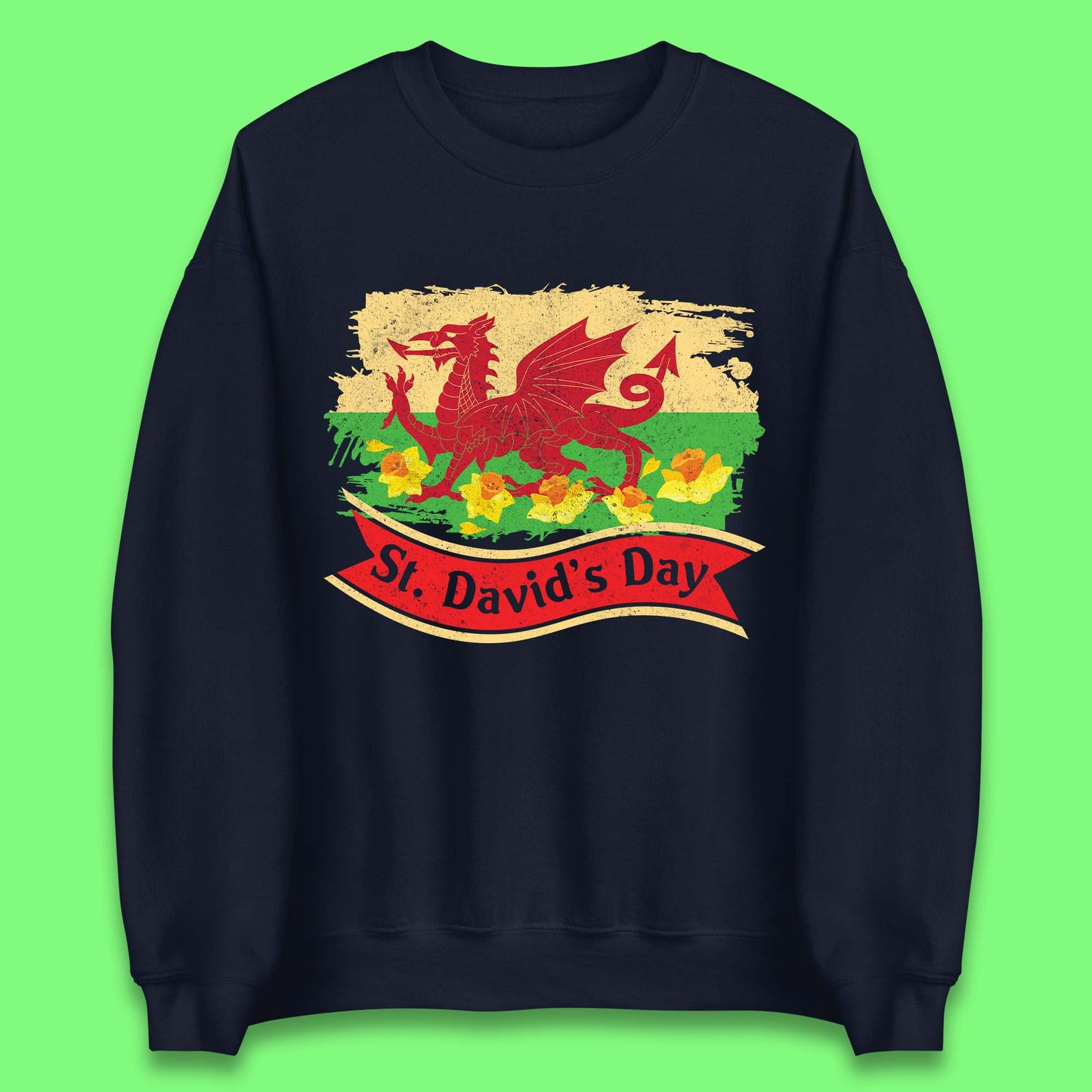 St David's Day Sweatshirt