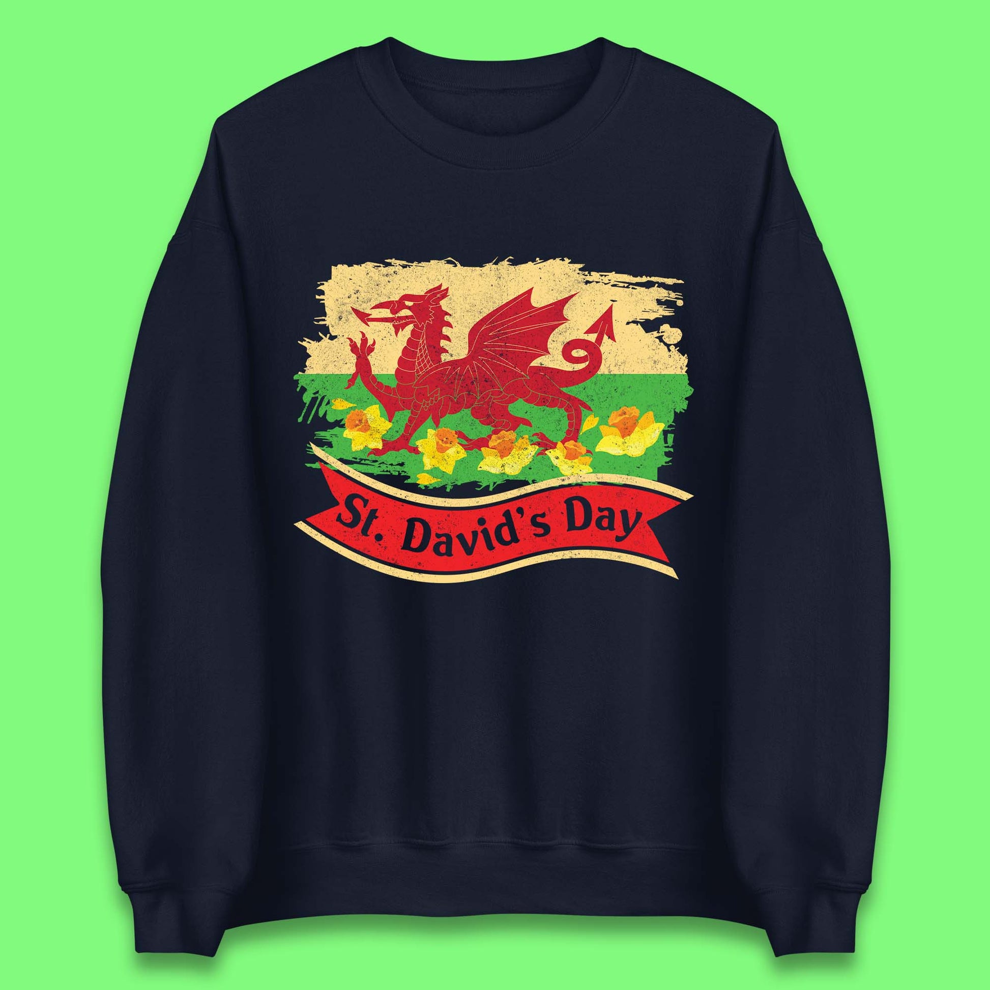St David's Day Sweatshirt