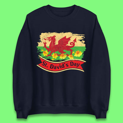 St David's Day Sweatshirt