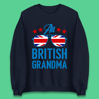 British Grandma Unisex Sweatshirt