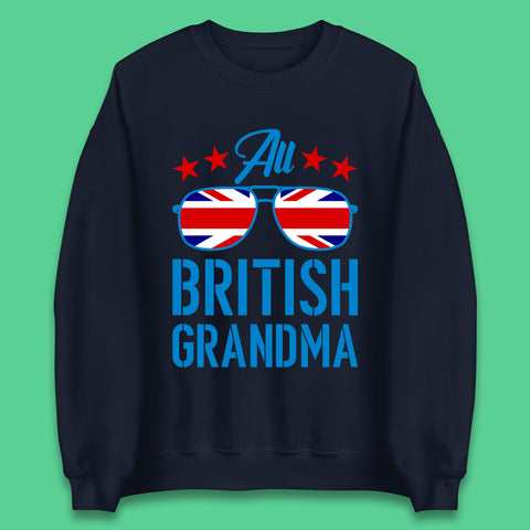 British Grandma Unisex Sweatshirt