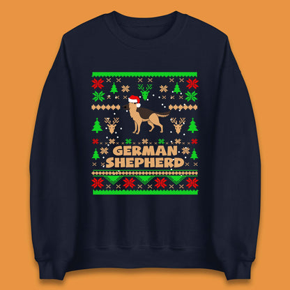 German Shepherd Dog Christmas Jumper