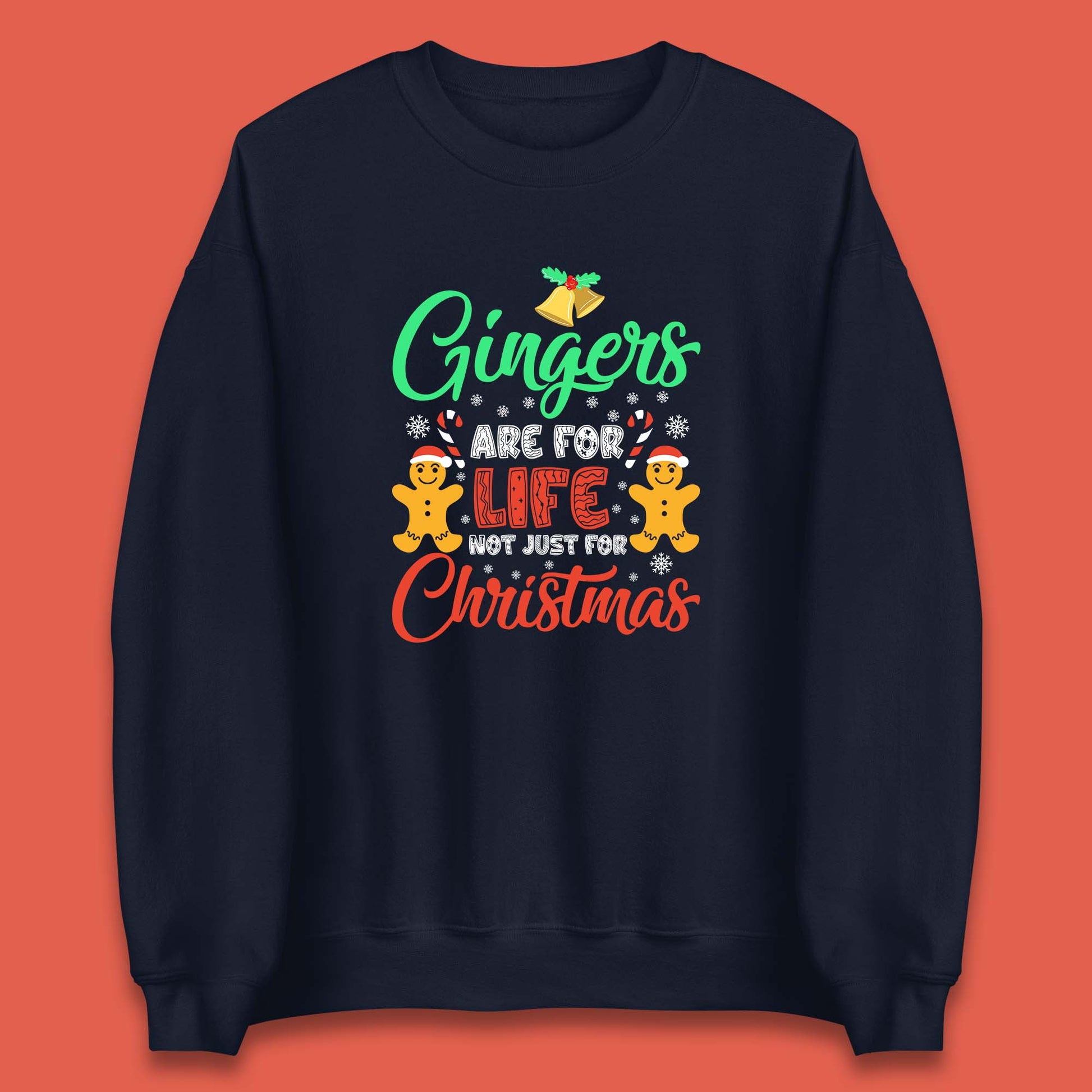 gingerbread christmas sweatshirt