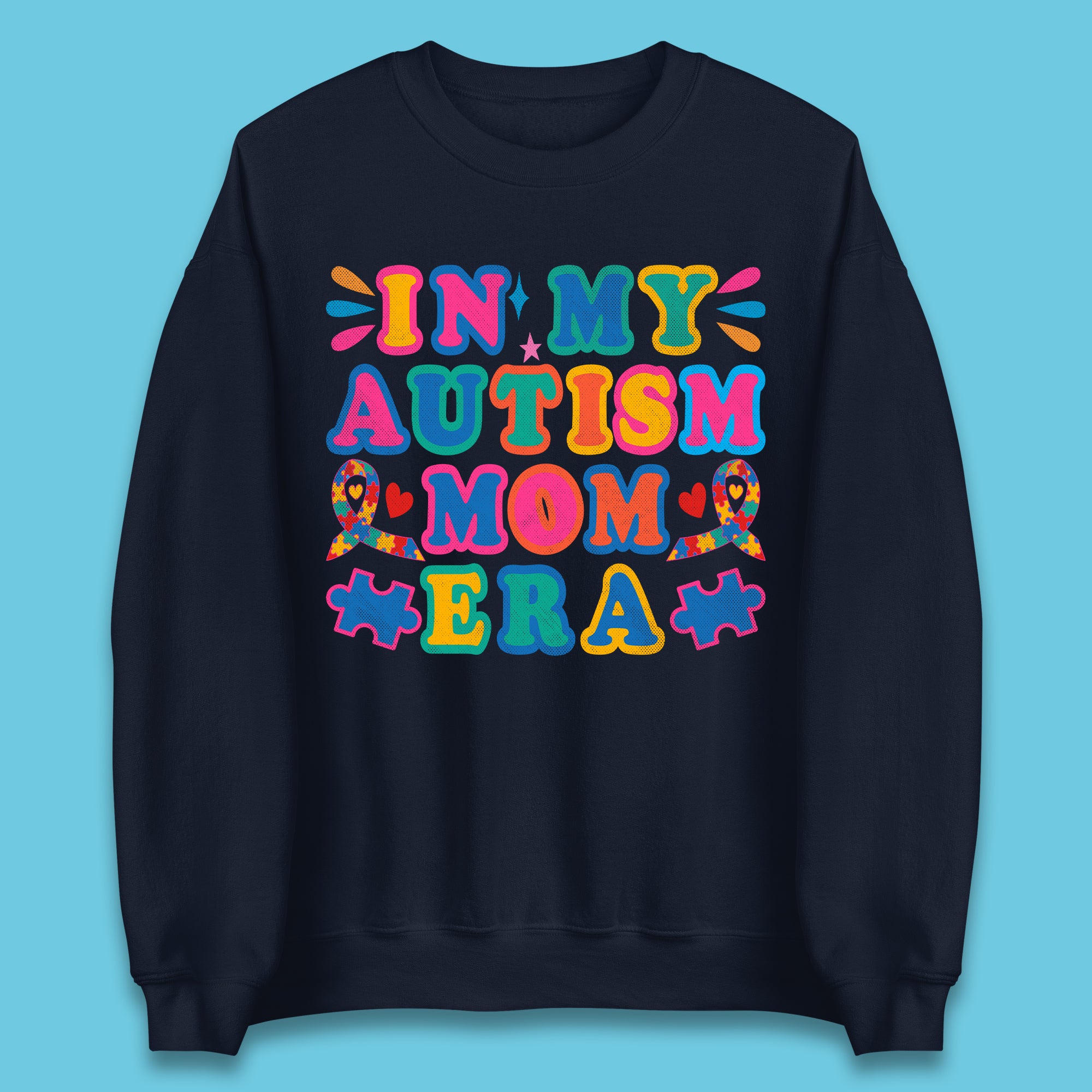  Autism Mama Unisex Sweatshirt