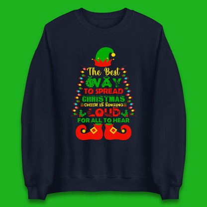 elf christmas sweatshirt