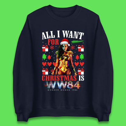 Wonder Woman 1984 Christmas Unisex Sweatshirt