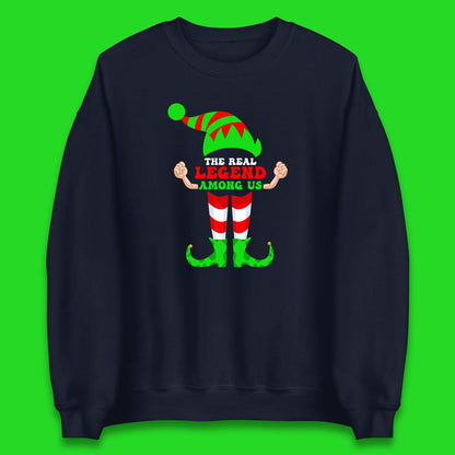 elf costume sweatshirt