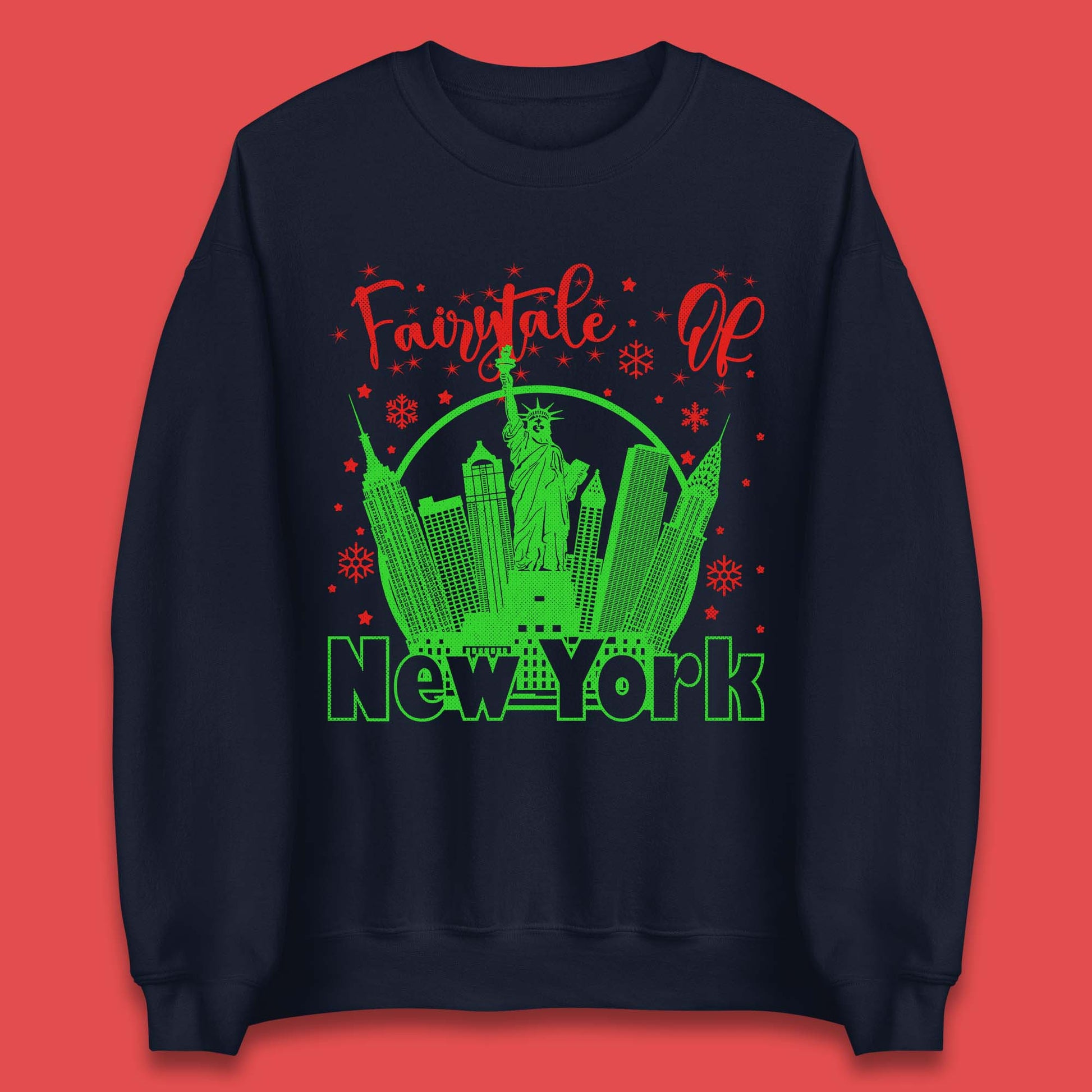 Fairytale of New York Christmas Jumper