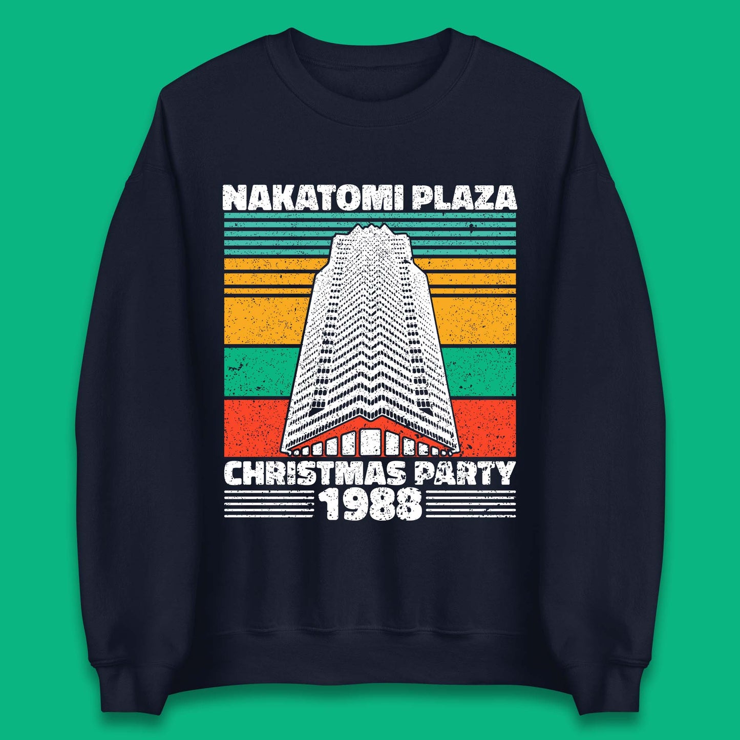 Die Hard Christmas Jumper