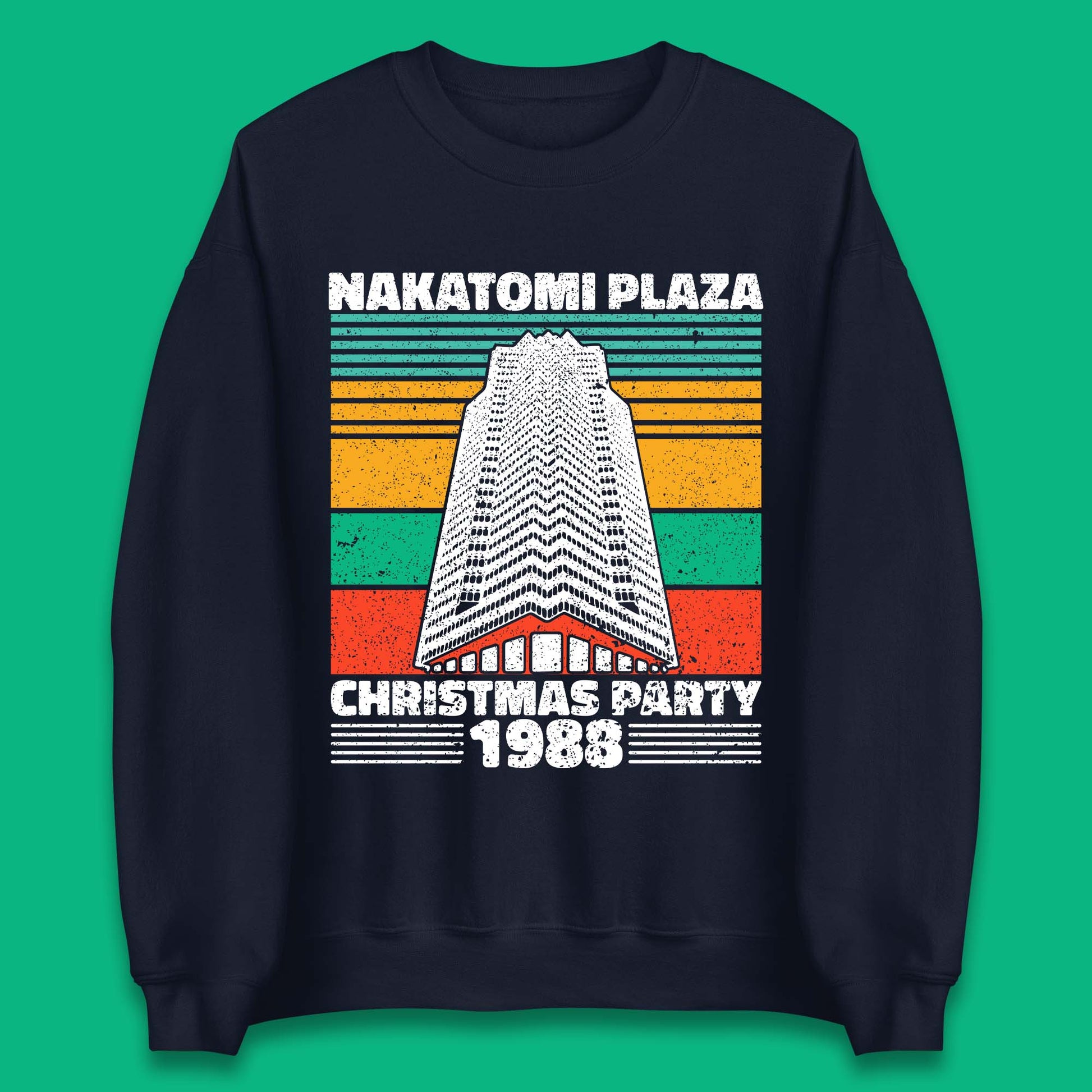 Die Hard Christmas Jumper