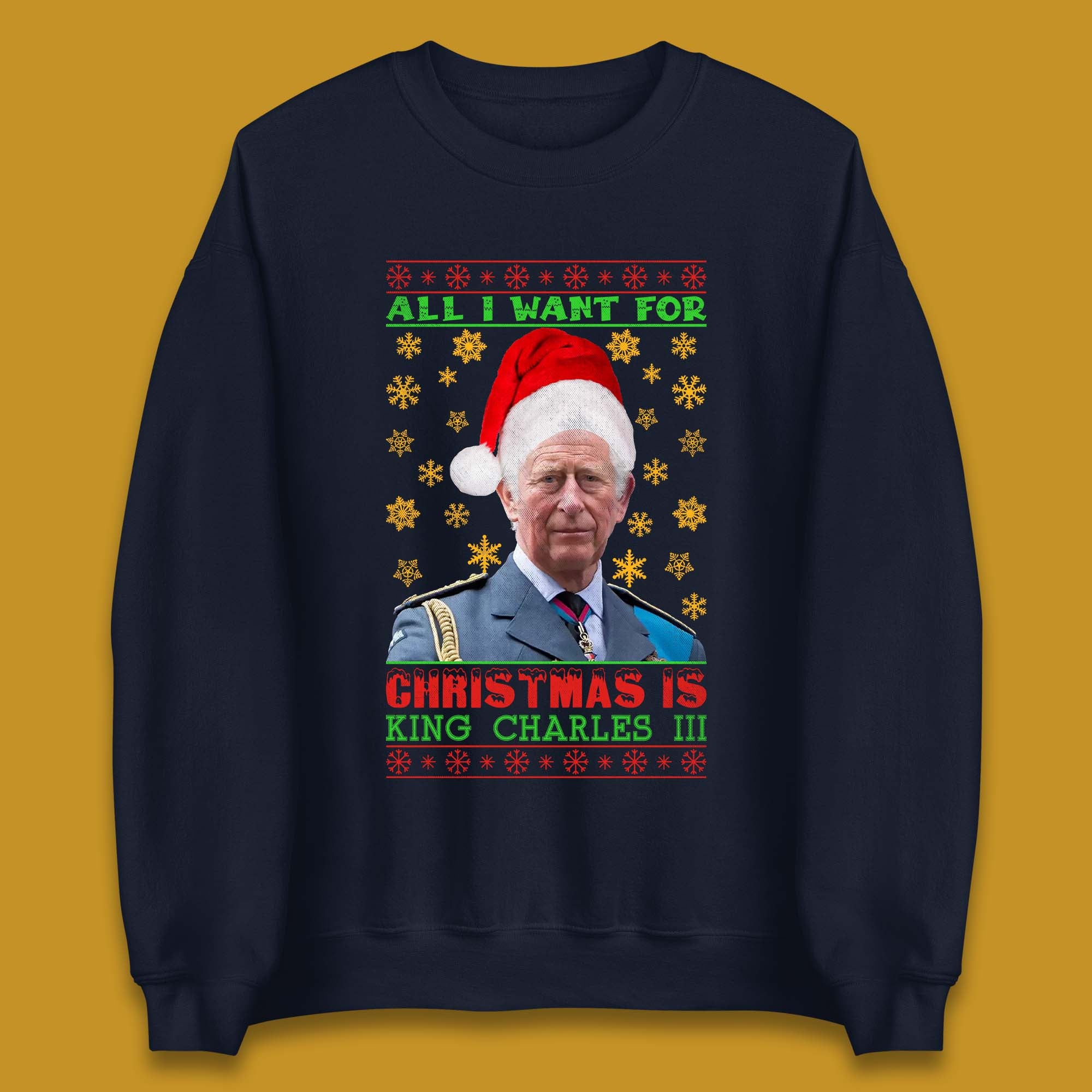 Mens Christmas Sweatshirt