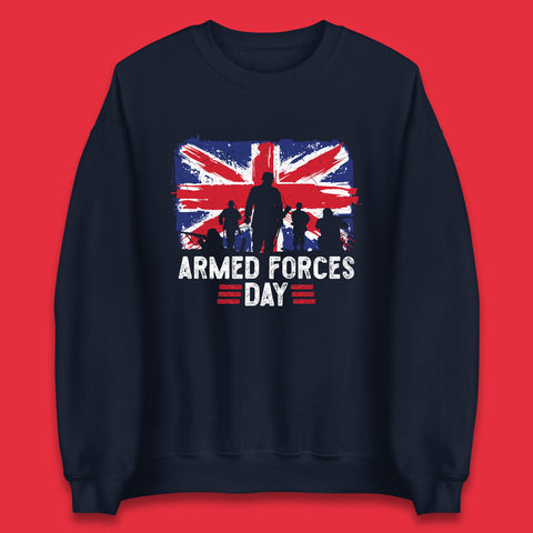 British Armed Forces Day Sweatshirt