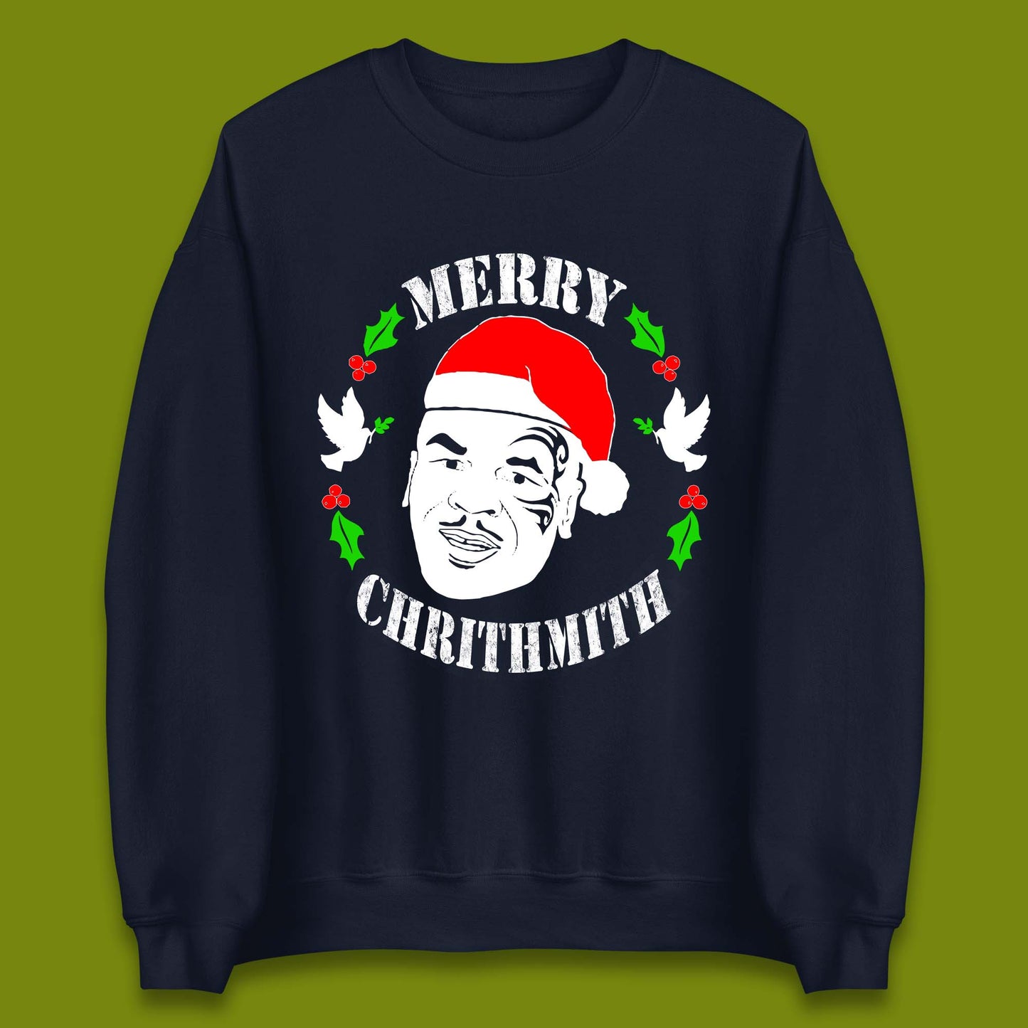Mike Tyson Xmas Jumper