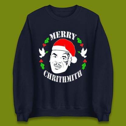 Mike Tyson Xmas Jumper