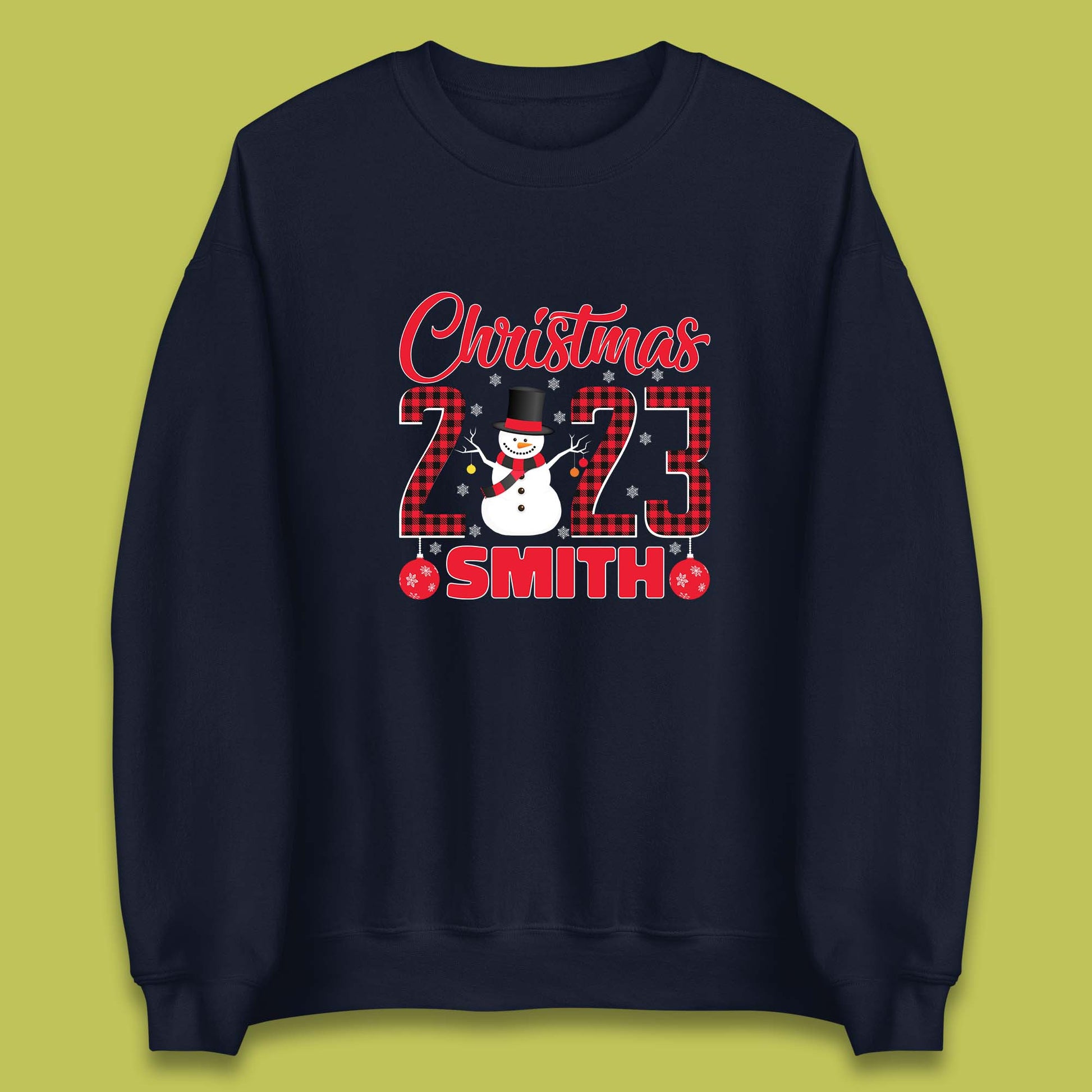 Personalised Christmas Jumper