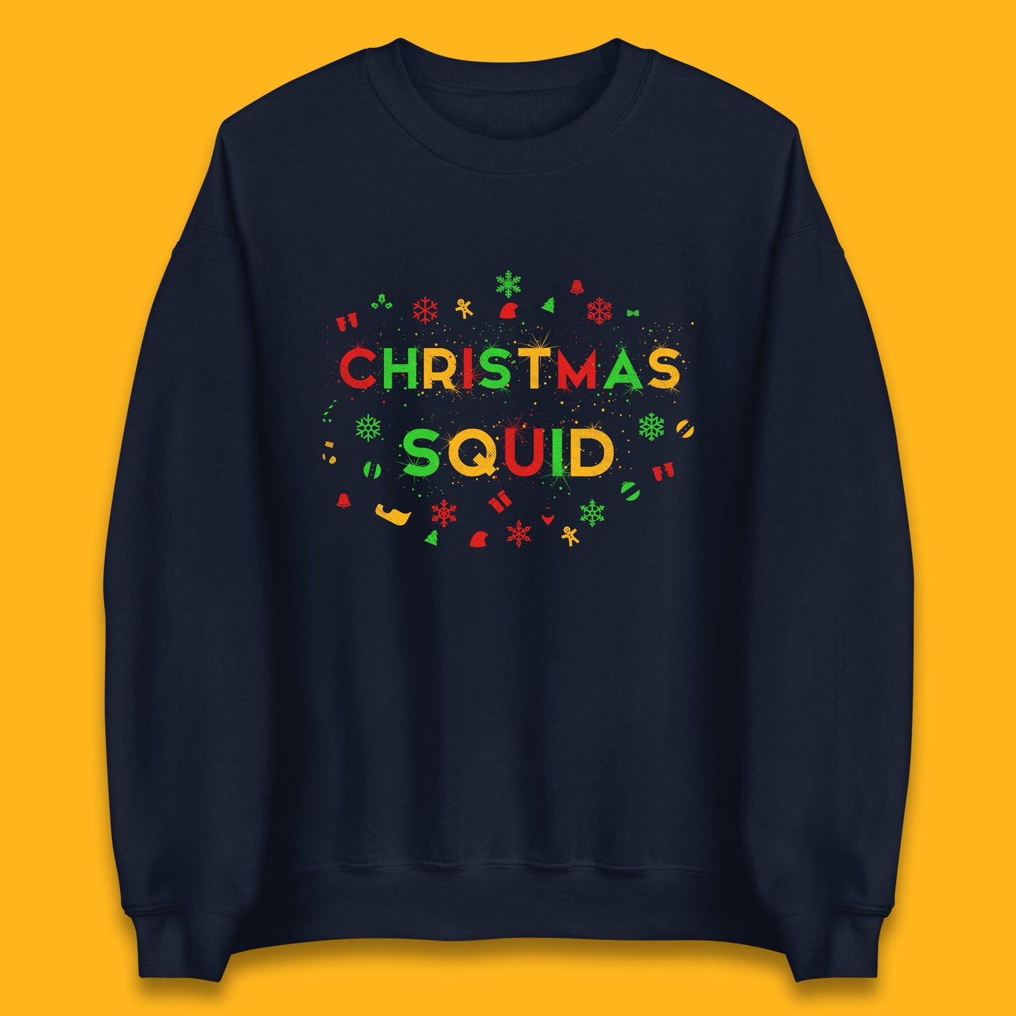 christmas squad matching sweater