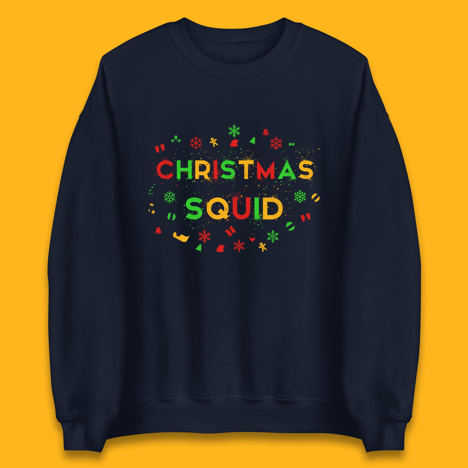christmas squad matching sweater