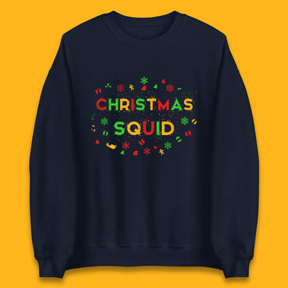 christmas squad matching sweater