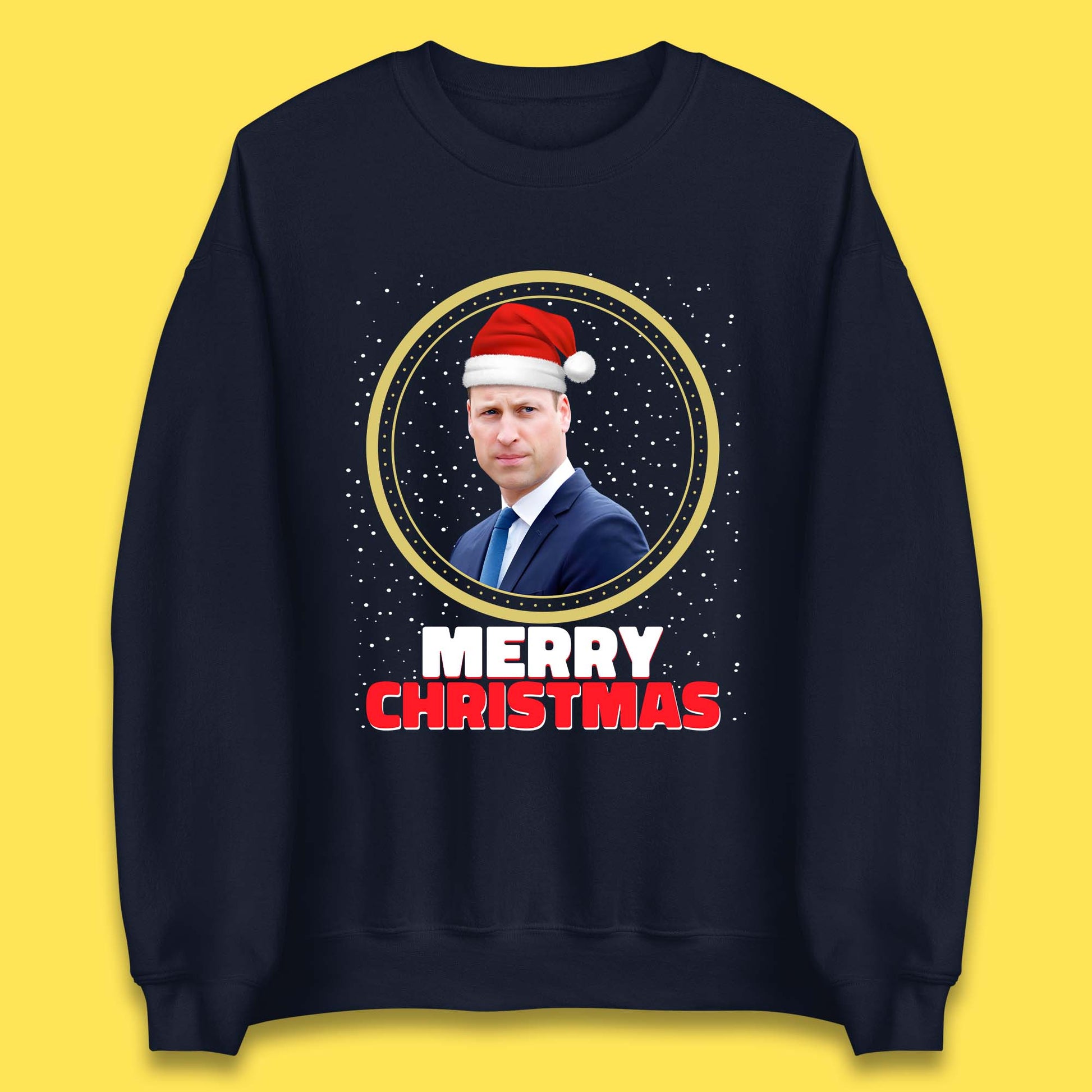 Prince William Christmas Jumper