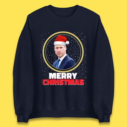 Prince William Christmas Jumper