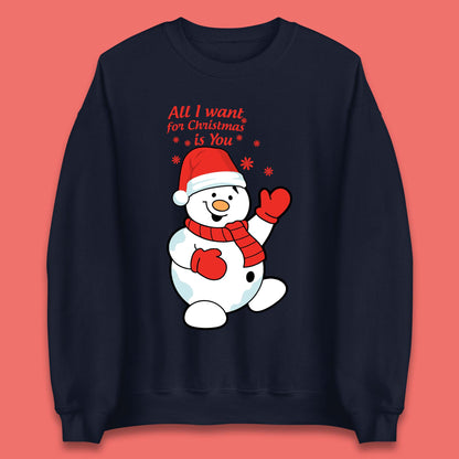 Snowman Christmas Unisex Sweatshirt
