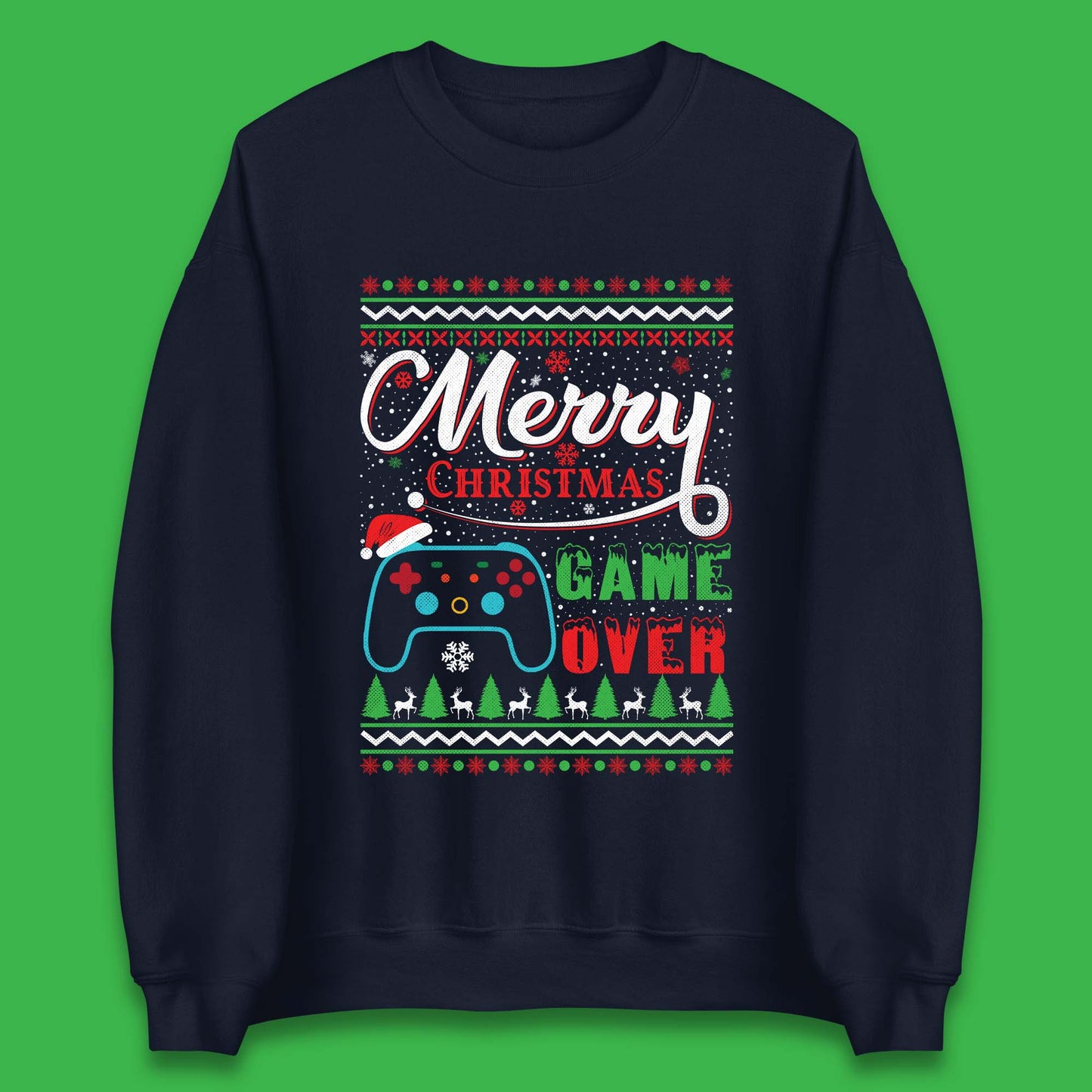 Gaming Christmas Jumper UK