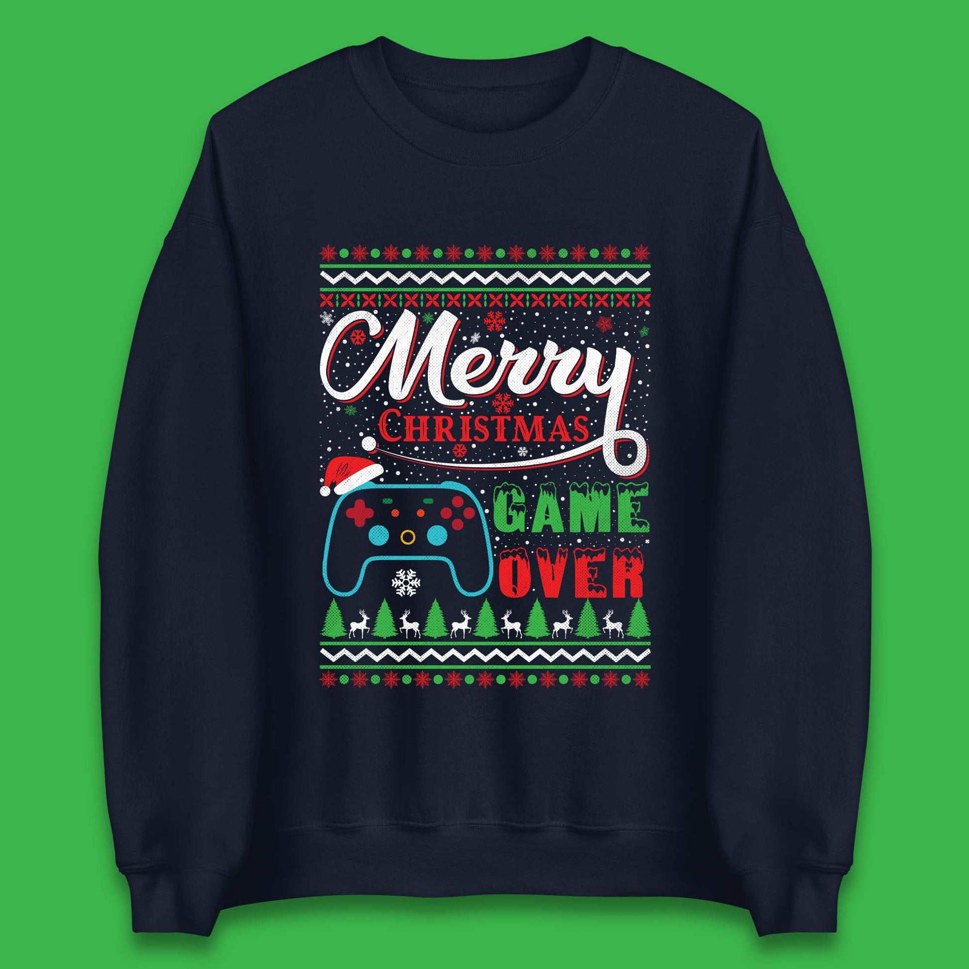 Gaming Christmas Jumper UK