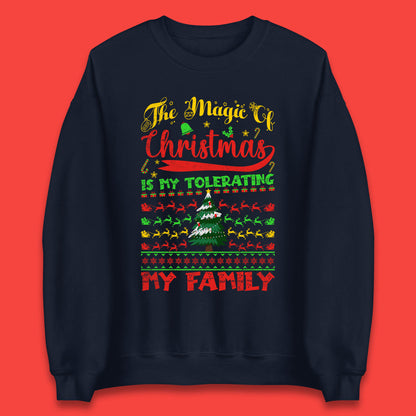 christmas quote sweatshirt