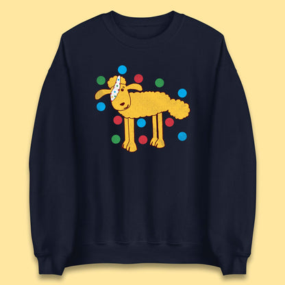 Spotty Pudsey Sheep Children In Need Dotty Spot Charity Raising Pudsey Sheep Unisex Sweatshirt