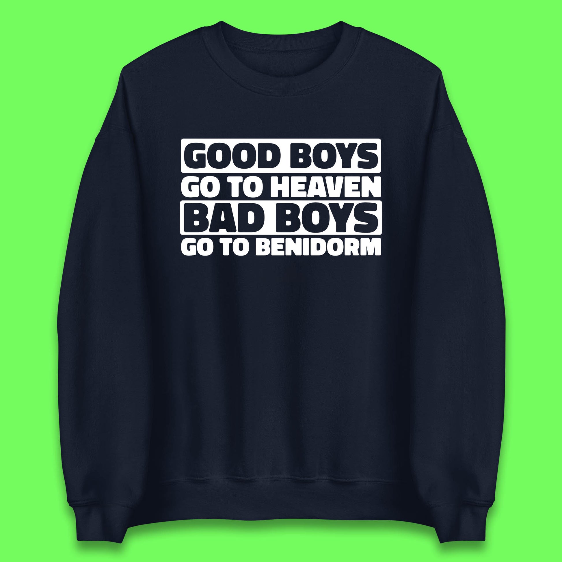 Benidorm Sweatshirt Mens