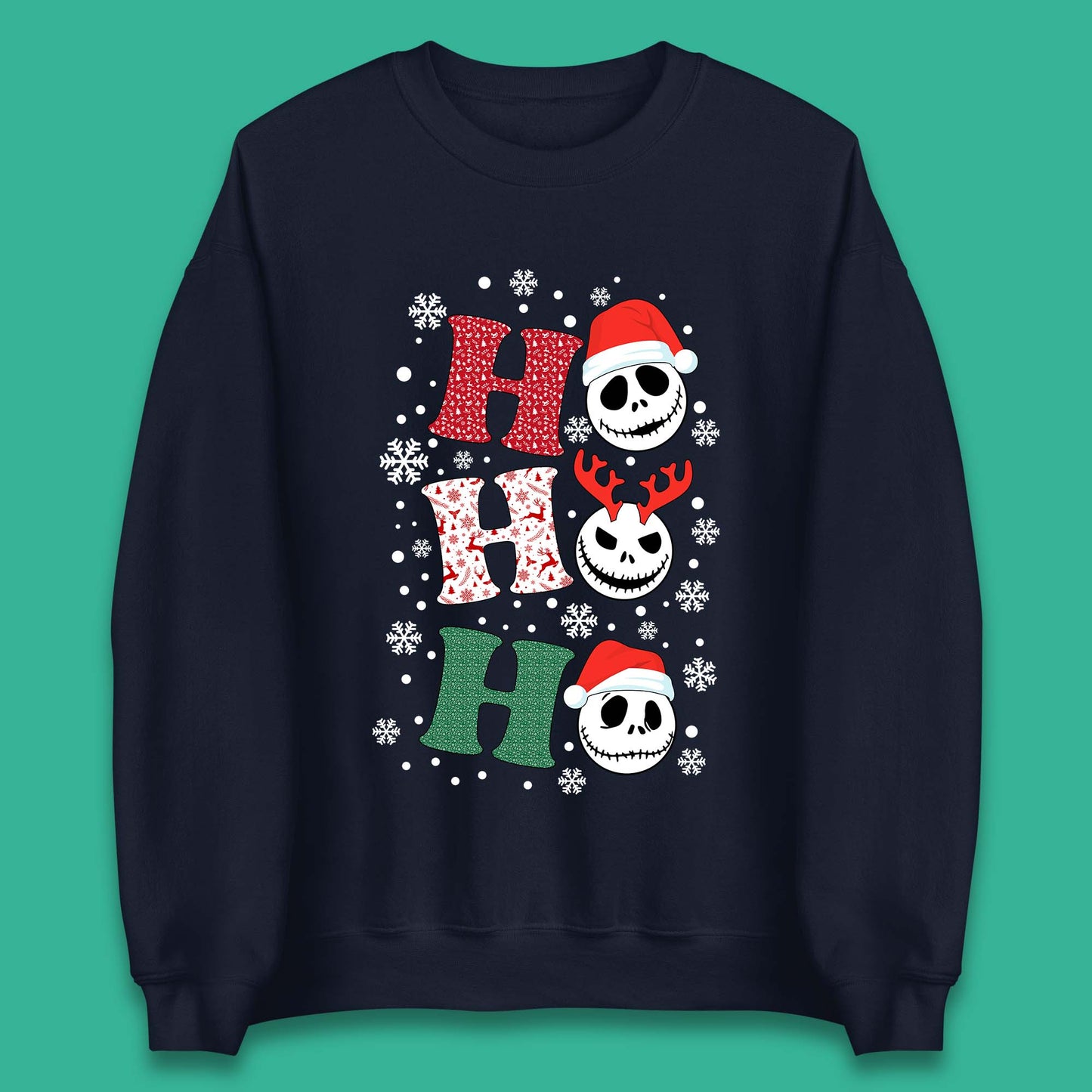 Jack Skellington Christmas Unisex Sweatshirt
